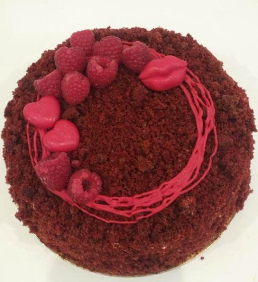 tarta casera cumpleaños red velvet (1)